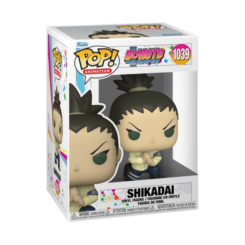 BORUTO - Bobble Head POP N° 1039 - Shikadai