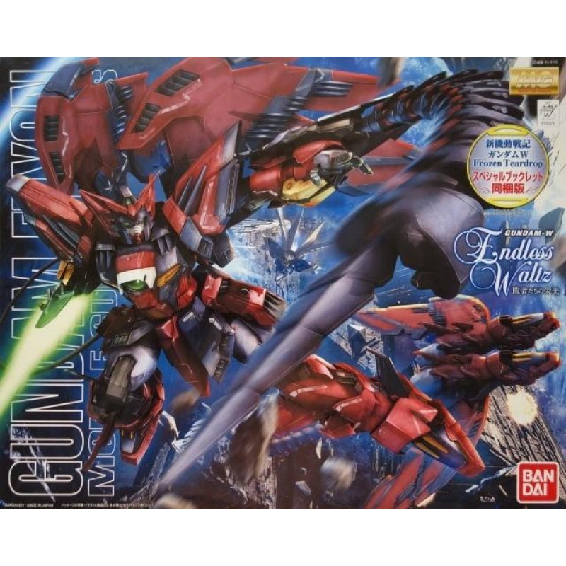 GUNDAM - Model Kit - MG 1/100 - Gundam Epyon EW Ver - 18 CM