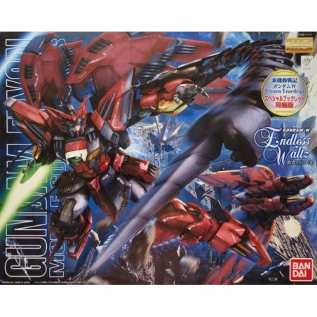GUNDAM - Model Kit - MG 1/100 - Gundam Epyon EW Ver - 18 CM