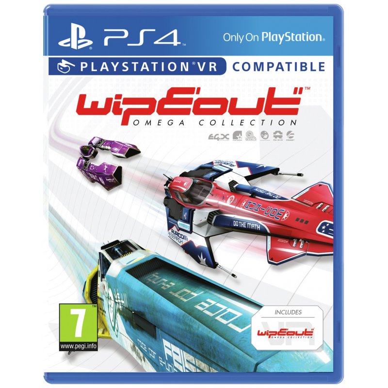 WipEout: Omega Collection