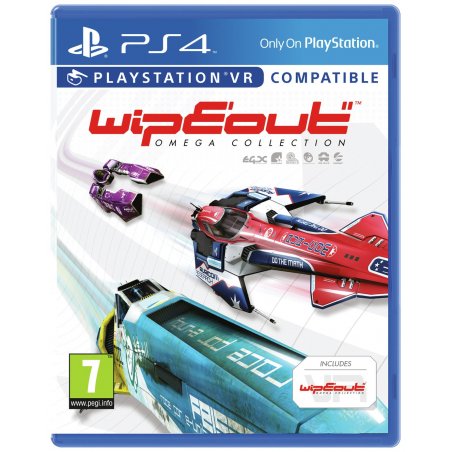 WipEout: Omega Collection