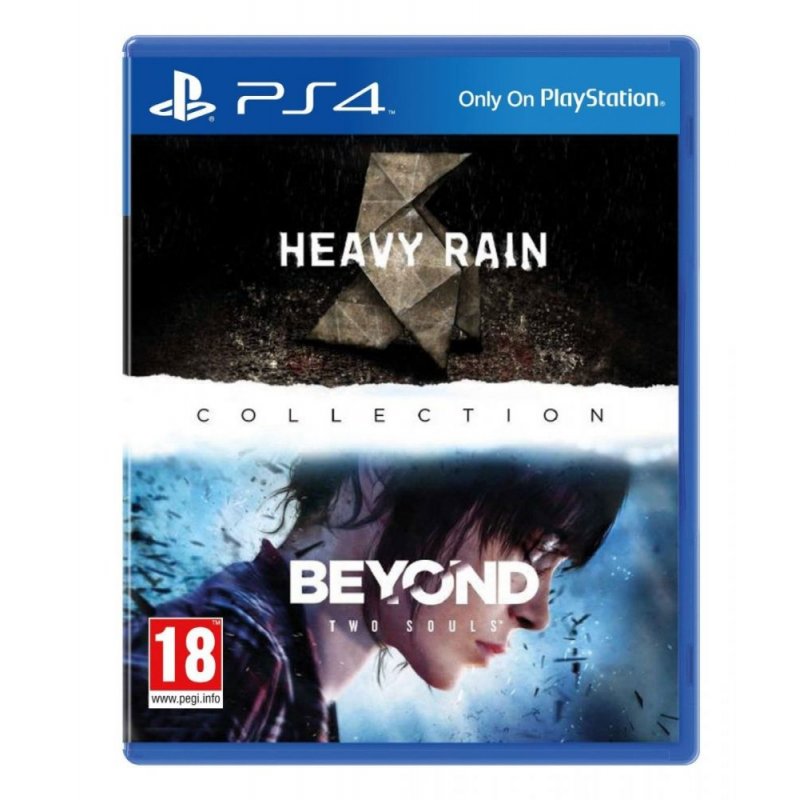 The Heavy Rain & Beyond Two Souls - Collection (UK)