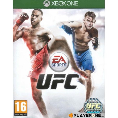 EA Sports UFC (Box UK / Game UK/FR/Ger)