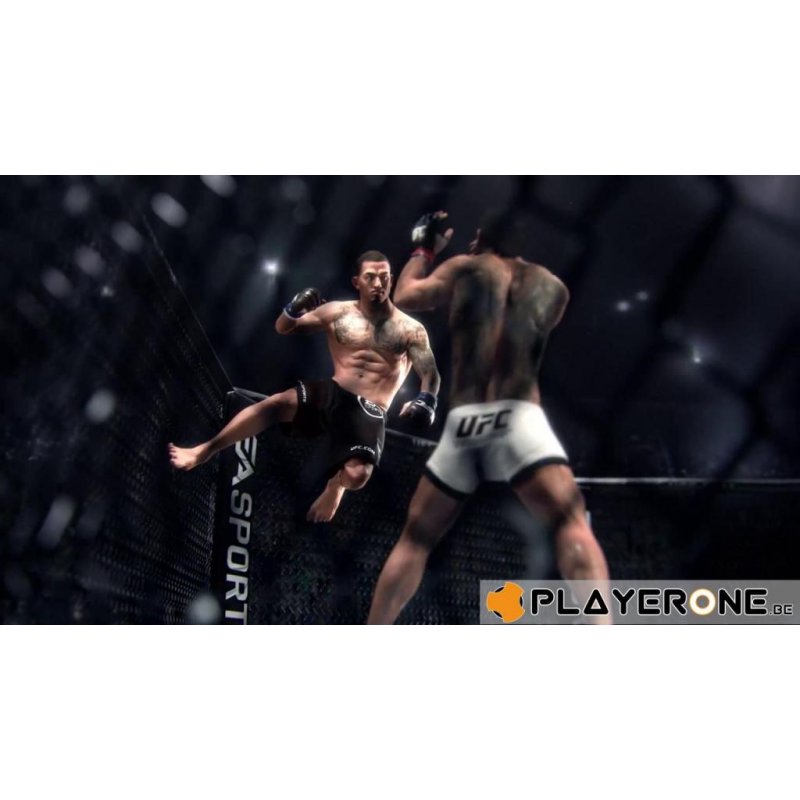 EA Sports UFC (Box UK / Game UK/FR/Ger)