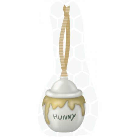 DISNEY - Winnie L'Ourson " Hunny " - Décoration