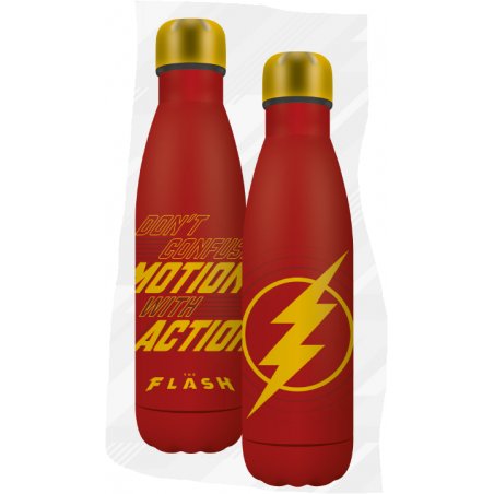 DC COMICS - The Flash - Bouteille en métal 500ml