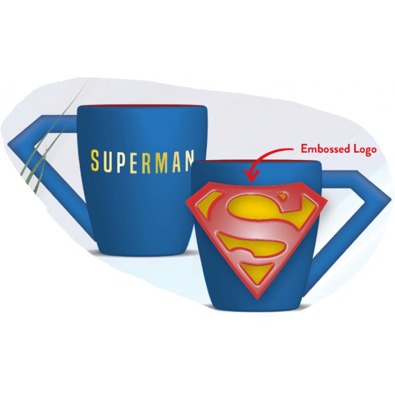 SUPERMAN - Logo - Mug Shaped