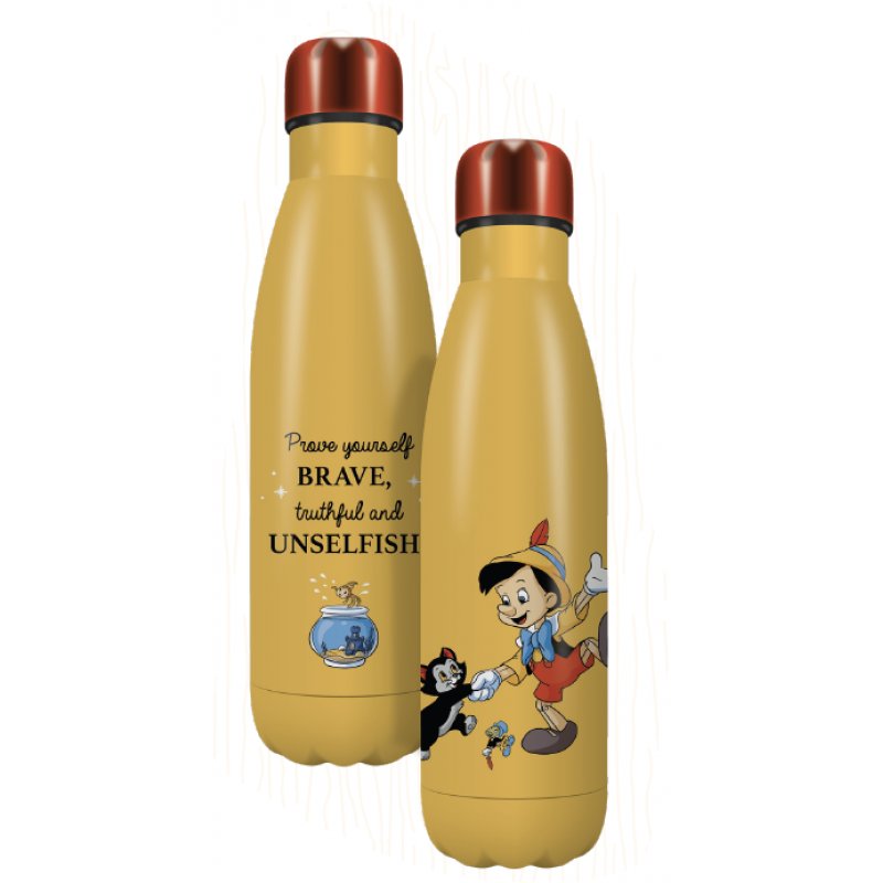 DISNEY - Pinocchio - Bouteille en métal 500ml