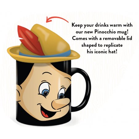 DISNEY - Pinocchio - Mug Shaped