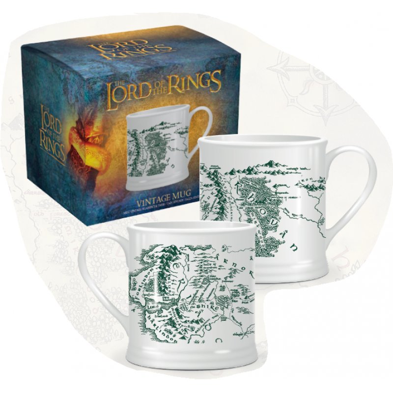 LE SEIGNEUR DES ANNEAUX - Haradwaith - Mug Vintage