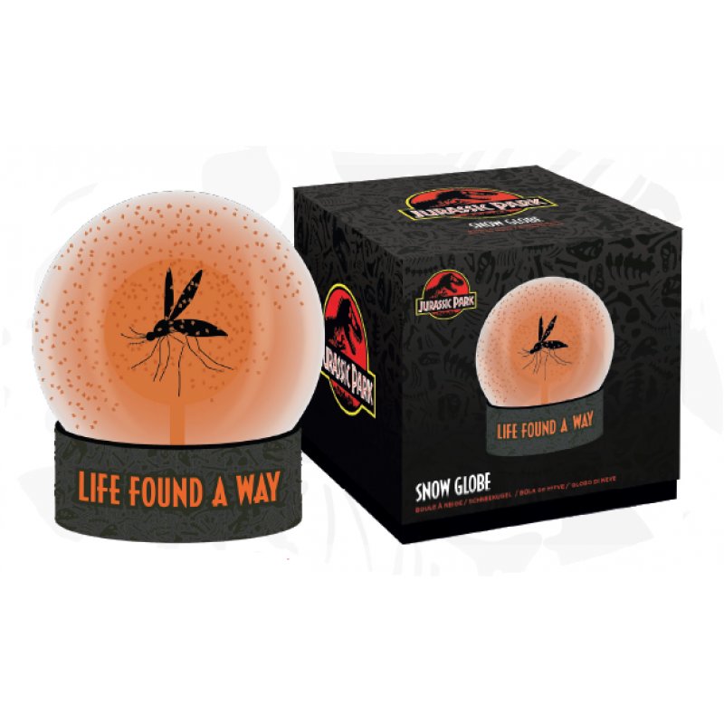 JURASSIC PARK - Moustique - Boule à Neige 45mm