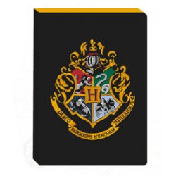 HARRY POTTER - Poudlard - Cahier A5