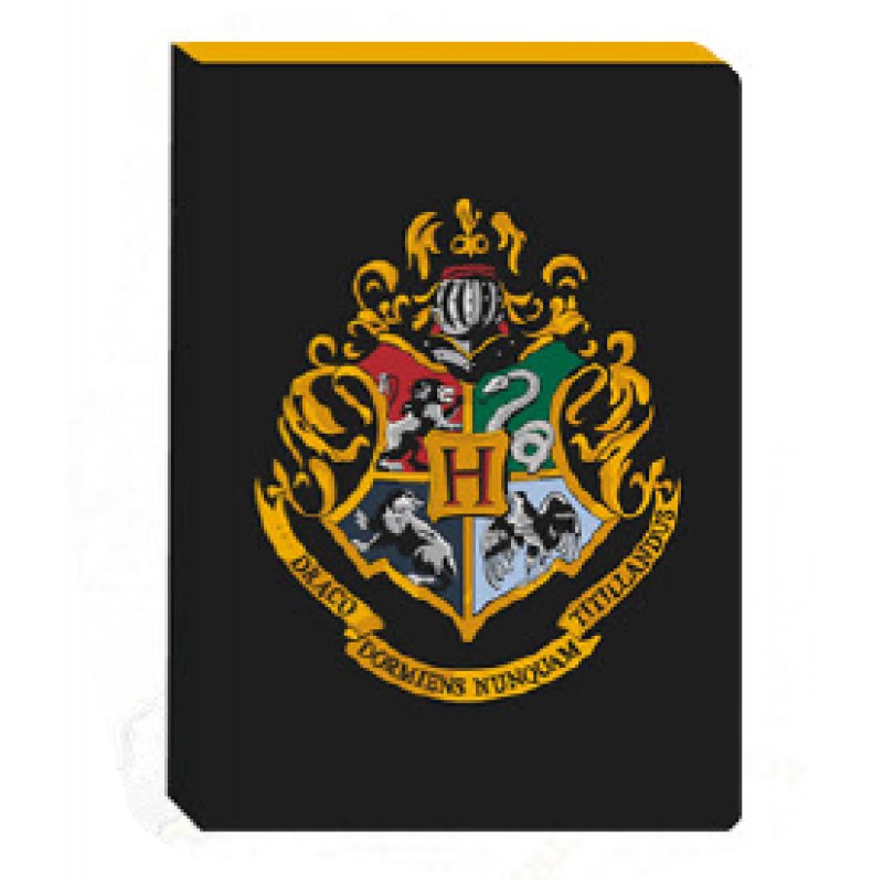 HARRY POTTER - Poudlard - Cahier A5