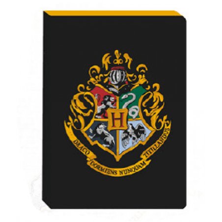 HARRY POTTER - Poudlard - Cahier A5
