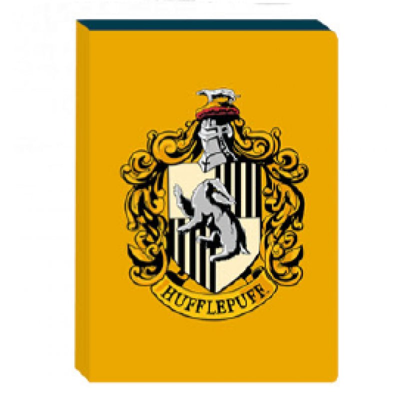 HARRY POTTER - Poufsouffle - Cahier A5