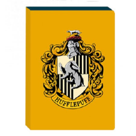 HARRY POTTER - Poufsouffle - Cahier A5