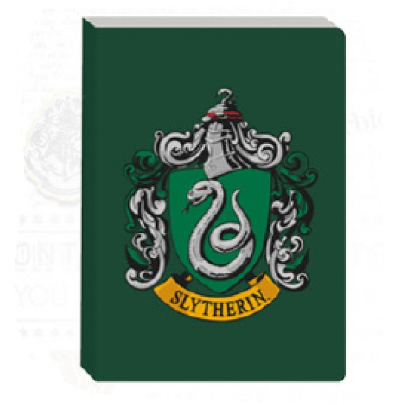 HARRY POTTER - Serpentard - Cahier A5