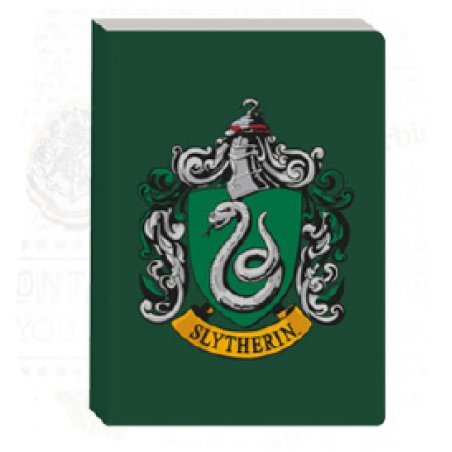 HARRY POTTER - Serpentard - Cahier A5
