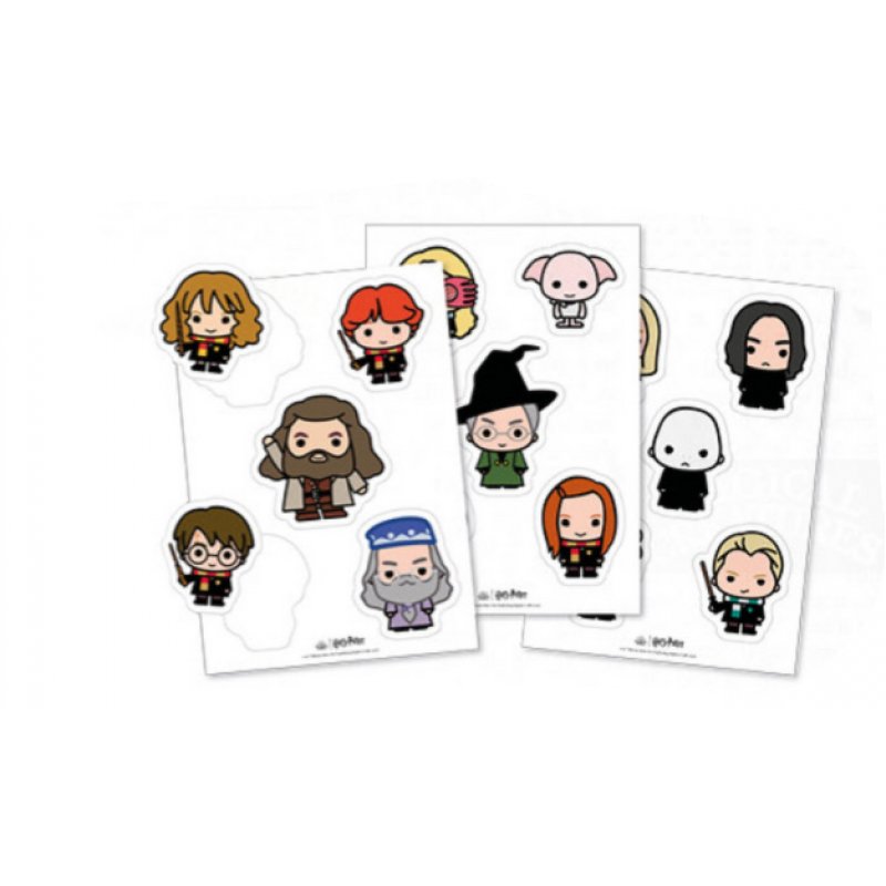 HARRY POTTER - Personnages - Planches de Stickers
