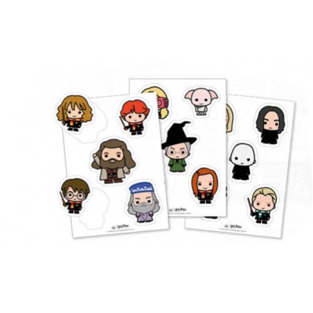 HARRY POTTER - Personnages - Planches de Stickers