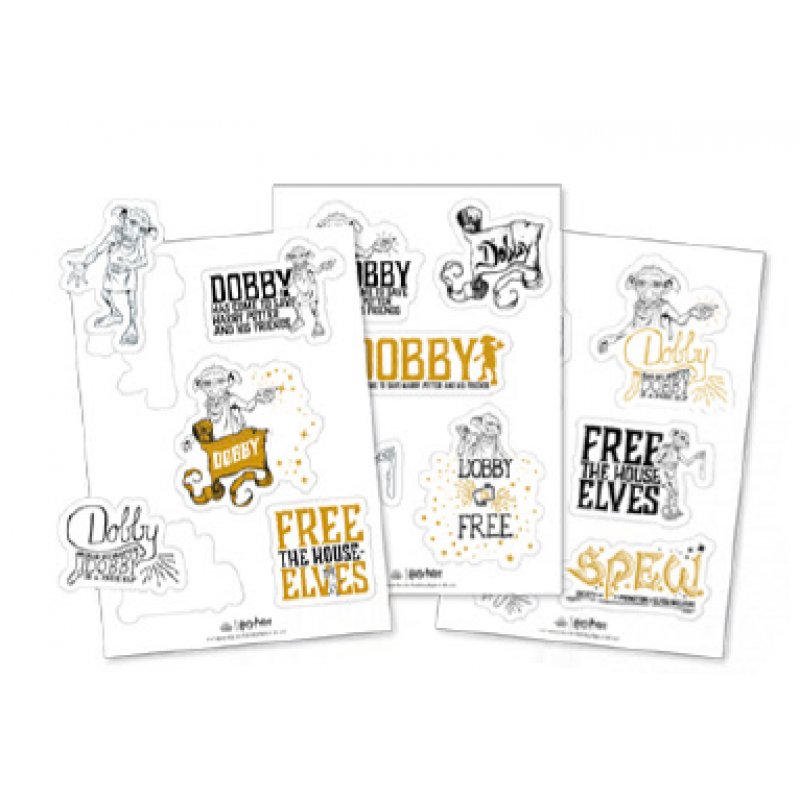HARRY POTTER - Dobby - Planches de Stickers