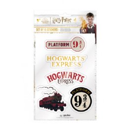 HARRY POTTER - Plateforme 9 3/4 - Planches de Stickers