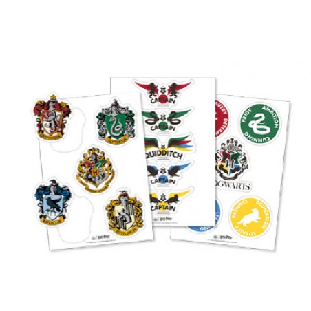 HARRY POTTER - House Pride - Planches de Stickers