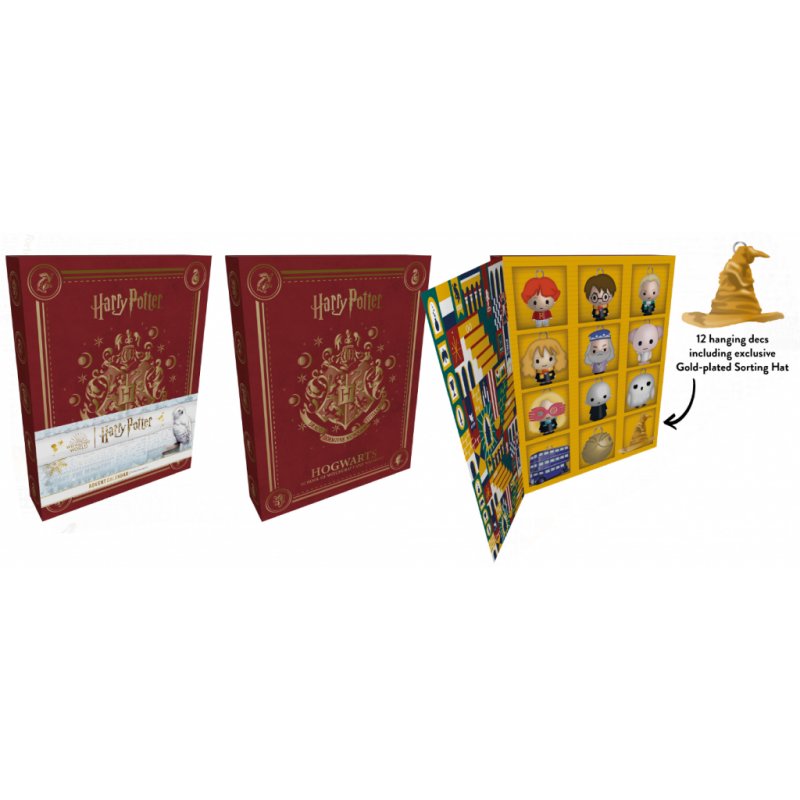 HARRY POTTER - Calendrier de l'Avent 12 jours