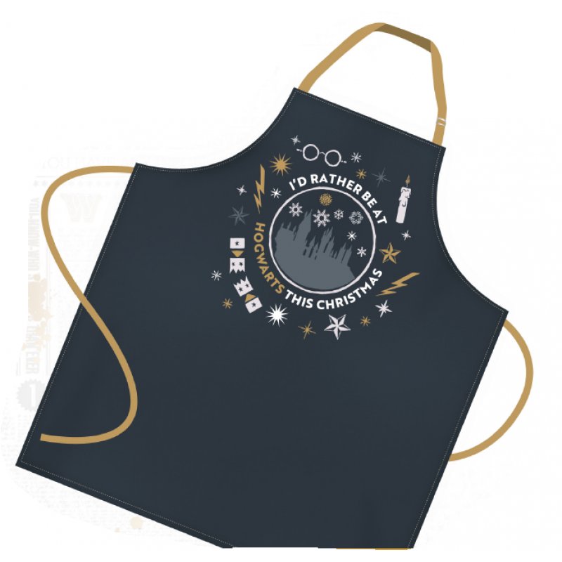 HARRY POTTER - Rather be at Hogwarts - Tablier