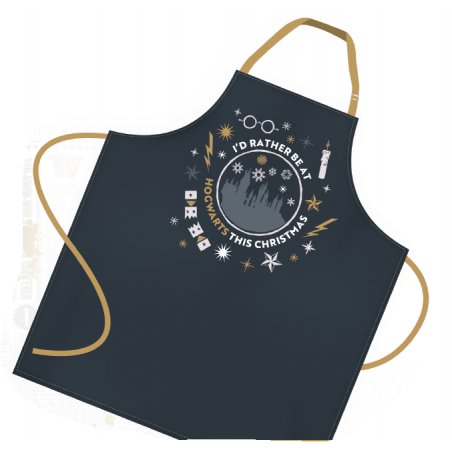 HARRY POTTER - Rather be at Hogwarts - Tablier