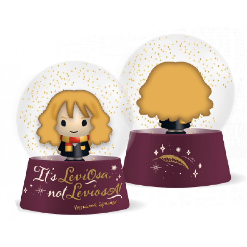 HARRY POTTER - Hermione Kawaii - Boule à Neige 45mm