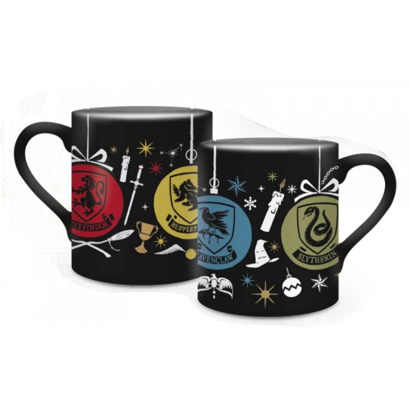 HARRY POTTER - Les 4 Maisons - Mug