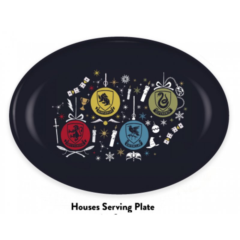 HARRY POTTER - 4 Maisons - Assiettes de Service