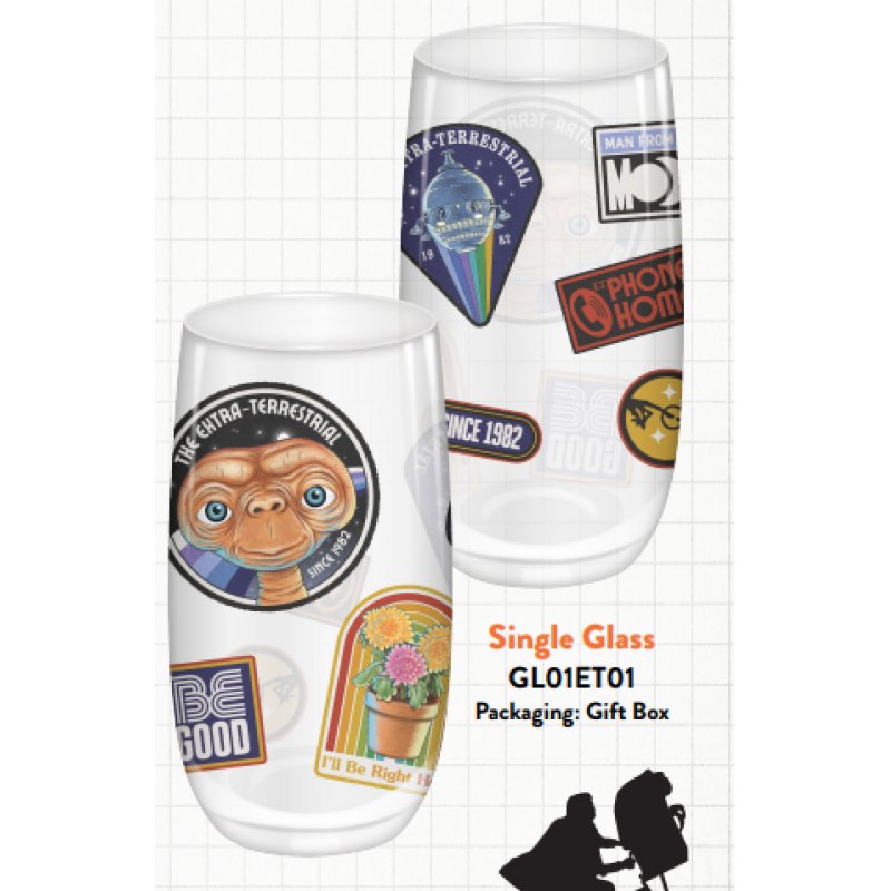 E.T. - Verres 450ml