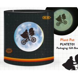 E.T. - Pot de Plantes - Brille Dans Le Noir