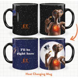 E.T. - Mug Thermoréactif