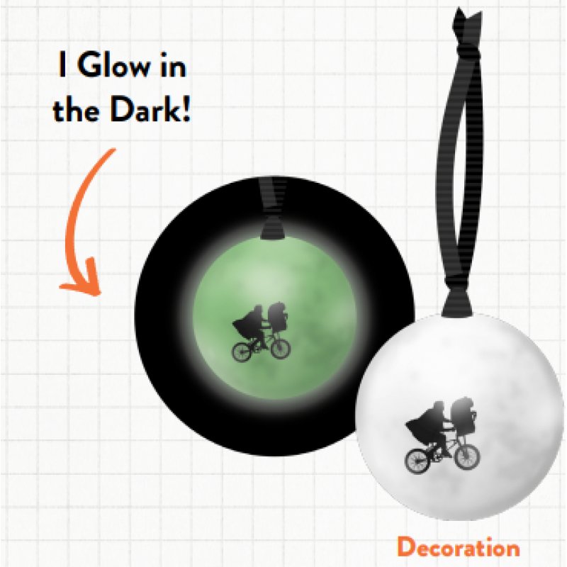 E.T. - Décoration - Brille Dans Le Noir