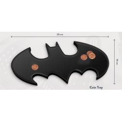 BATMAN - Logo - Plateau à Pièces