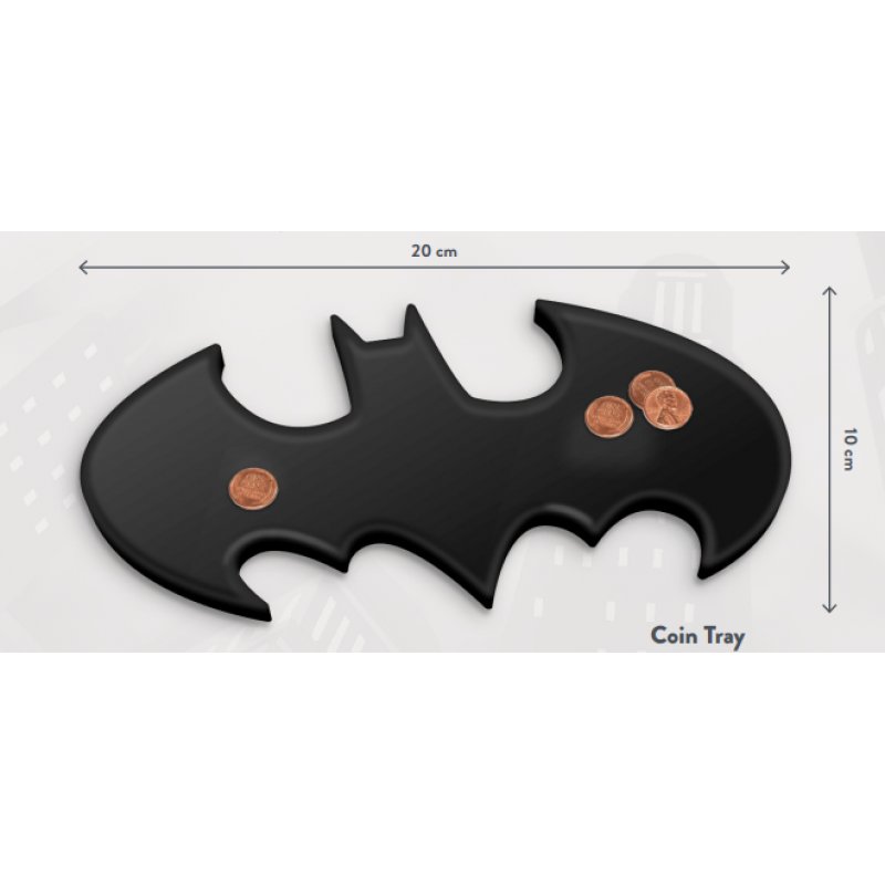 BATMAN - Logo - Plateau à Pièces