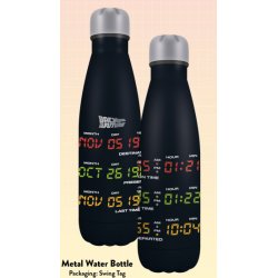RETOUR VERS LE FUTURE - Bouteille en métal 500ml