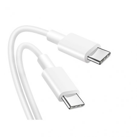 USB-C CABLE TO USB-C 1M 3.25A WHITE