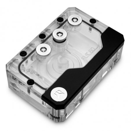 Réservoir Ekwb EK-Quantum Kinetic FLT 80 D5 RGB (Transparent/Noir)