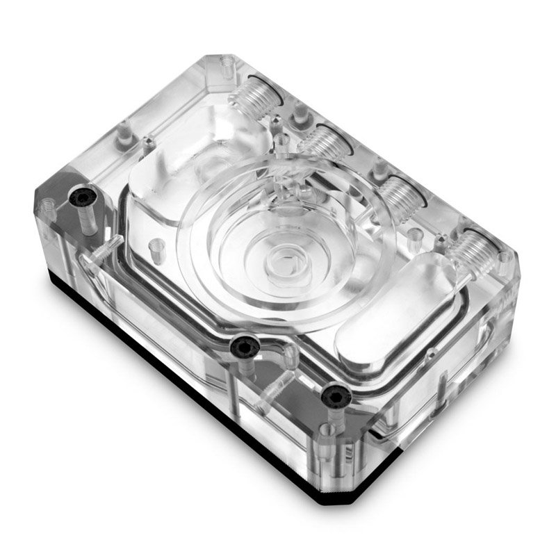 Réservoir Ekwb EK-Quantum Kinetic FLT 80 D5 RGB (Transparent/Noir)