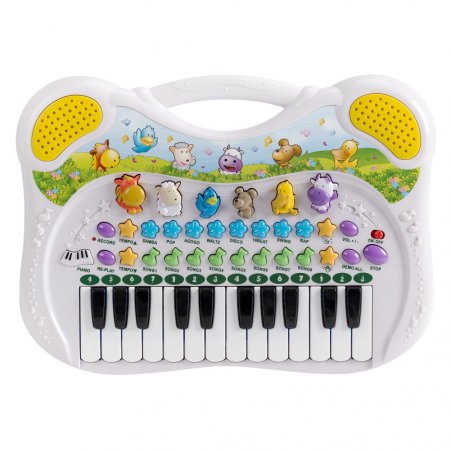 B Beez - Keyboard with Animal Sounds (55161)