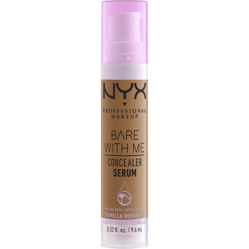 NYX Professional Makeup - Bare With Me Concealer Serum - Deep Golden