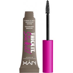 NYX Professional Makeup - Thick It. Stick It! Brow Mascara - Black
