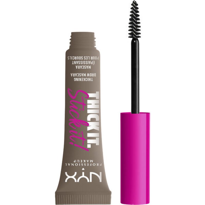 NYX Professional Makeup - Thick It. Stick It! Brow Mascara - Black