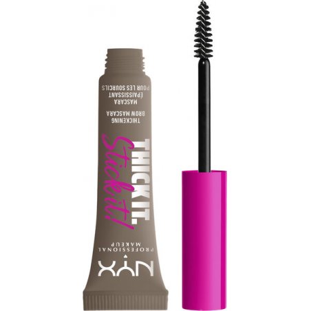 NYX Professional Makeup - Thick It. Stick It! Brow Mascara - Black