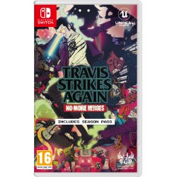 Travis Strikes Again: No More Heroes