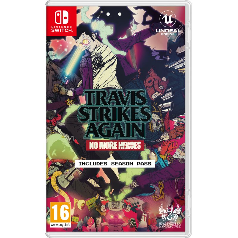 Travis Strikes Again: No More Heroes